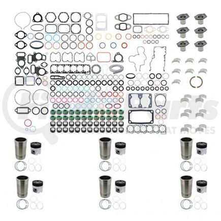 PAI C15601-014 Engine Overhaul Rebuild Kit for Caterpillar C15 Engine Application