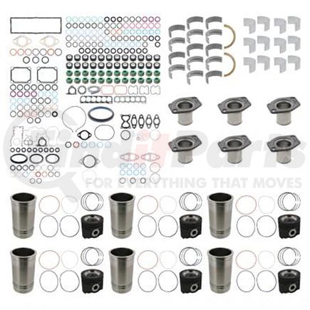 PAI C15605-010 Engine Complete Assembly Overhaul Kit - for Caterpillar C15 Application