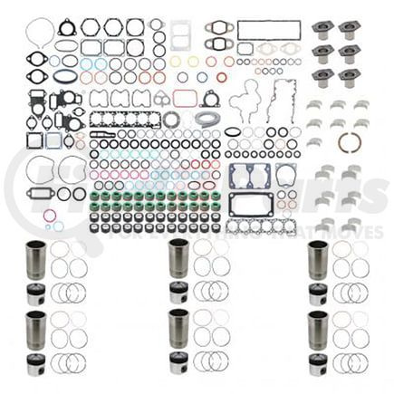 PAI C15602-014 Engine Overhaul Rebuild Kit for Caterpillar C15 Engine Application