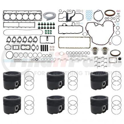 PAI C70101-049 Engine Rebuild Kit for Caterpillar C7 Engine Application