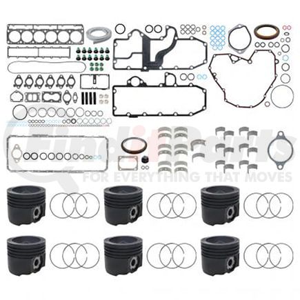 PAI C70101-118 Engine Rebuild Kit for Caterpillar C7 Engine Application