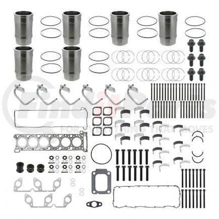 PAI DD1551-145 Engine In-Frame Rebuild Kit for Detroit Diesel DD15 Engine Application
