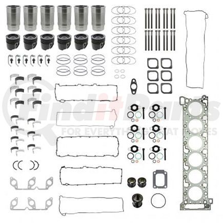 PAI DD1601-001 Engine In-Frame Rebuild Kit for Detroit Diesel DD16 Engine Application