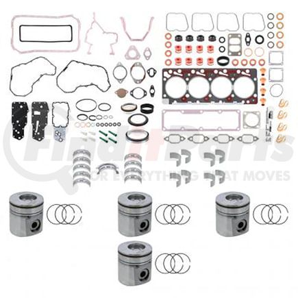 PAI ISB403-012 Engine Rebuild Kit for Cummins 4-Cylinder ISB Series Engine Application