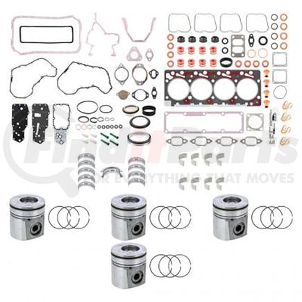 PAI ISB403-057 Engine Rebuild Kit for Cummins 4-Cylinder ISB Series Engine Application