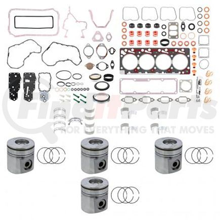 PAI ISB403-076 Engine Rebuild Kit for Cummins 4-Cylinder ISB / QSB Series Engine Application
