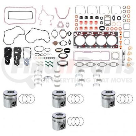 PAI ISB403-131 Engine Rebuild Kit for Cummins 4-Cylinder ISB Series Engine Application