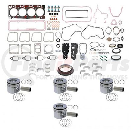 PAI ISB412-101 Engine Rebuild Kit for Cummins 4-Cylinder ISB / QSB Series Engine Application