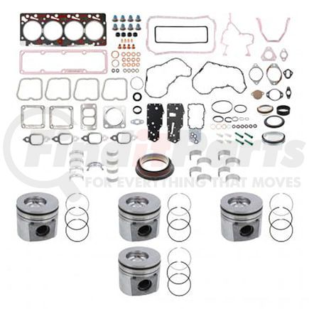 PAI ISB412-126 Engine Rebuild Kit for Cummins 4-Cylinder ISB Series Engine Application