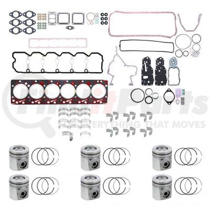 PAI ISB601-212 Engine Rebuild Kit for Cummins ISB 6-Cylinder Series Engine Application