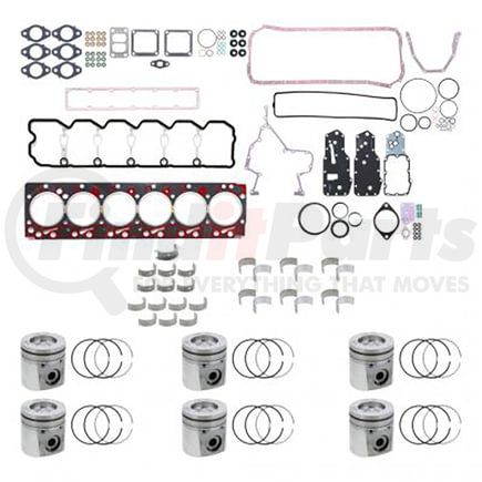 PAI ISB601-276 Engine Rebuild Kit for Cummins ISB / QSB 6-Cylinder Series Engine Application