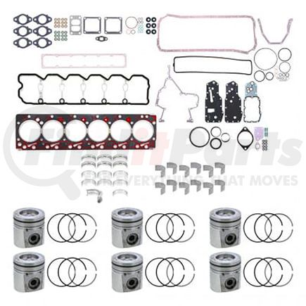 PAI ISB601-177 Engine Rebuild Kit for Cummins ISB 6-Cylinder Series Engine Application