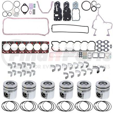 PAI ISB601-201 Engine Hardware Kit - Cummins 6 Cylinder ISB Series Engine Application