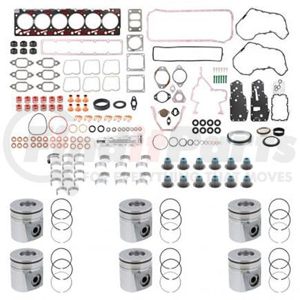 PAI ISB604-133 Engine Rebuild Kit for Cummins ISB 6-Cylinder Series Engine Application