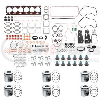PAI ISB604-013 Engine Rebuild Kit for Cummins ISB 6-Cylinder Series Engine Application
