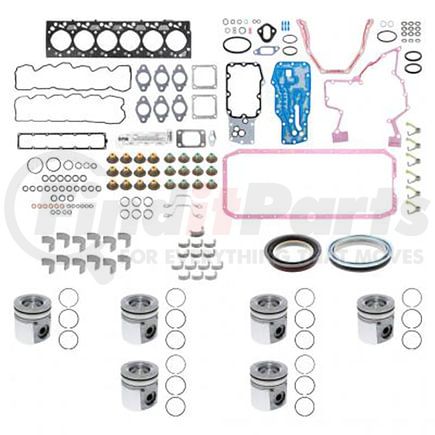 PAI ISB605-001 Engine Rebuild Kit for Cummins ISB 6-Cylinder Series Engine Application