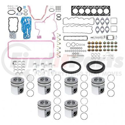 PAI ISB605-238 Engine Rebuild Kit for ISB/EGR Cummins 6 Cylinder ISB Series Engine Application