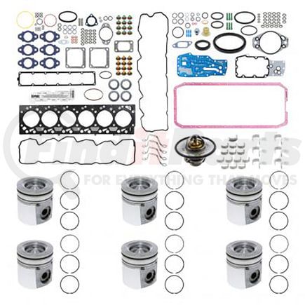 PAI ISB605-376 Engine Rebuild Kit for ISB/EGR Cummins 6 Cylinder ISB / QSB Series Engine Application