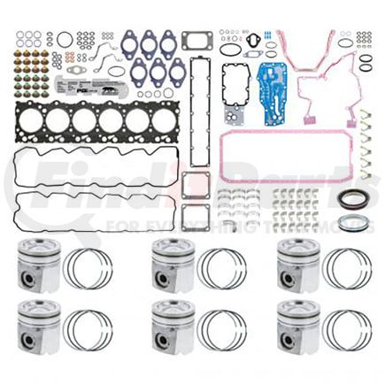 PAI ISB606-032 Engine Rebuild Kit for Cummins ISB / QSB 6-Cylinder Series Engine Application