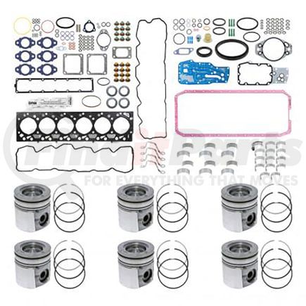 PAI ISB605-433 Engine Rebuild Kit for ISB/EGR Cummins 6 Cylinder ISB Series Engine Application