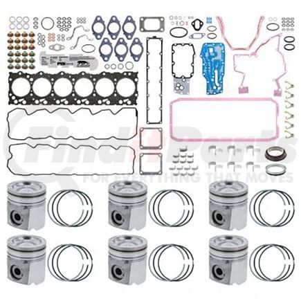 PAI ISB606-111 Engine Rebuild Kit for Cummins ISB 6-Cylinder Series Engine Application