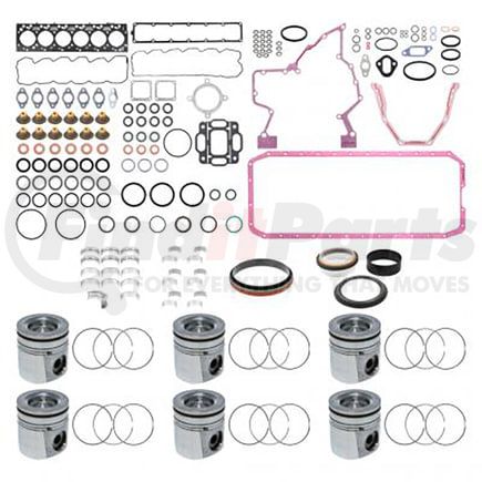 PAI ISB607-382 Engine Rebuild Kit for Cummins ISB 6-Cylinder Series Engine Application