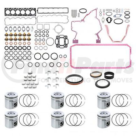 PAI ISB607-426 Engine Rebuild Kit for Cummins ISB 6-Cylinder Series Engine Application