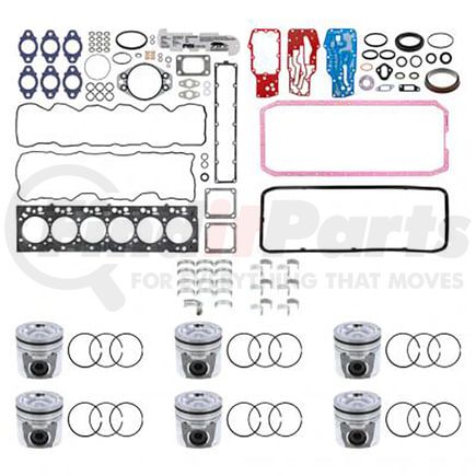 PAI ISB630-102 Engine Overhaul Rebuild Kit for Cummins ISB 6-Cylinder Series Engine