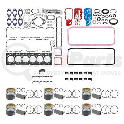 PAI ISB630-076HP High Performance Engine Overhaul Rebuild Kit for Cummins ISB 6-Cylinder Application