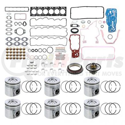 PAI ISB631-076 Engine Overhaul Rebuild Kit for Cummins ISB / QSB 6-Cylinder Series Engine