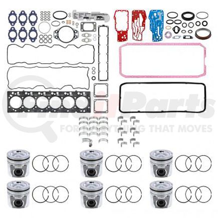 PAI ISB630-117 Engine Overhaul Rebuild Kit for Cummins ISB 6-Cylinder Series Engine
