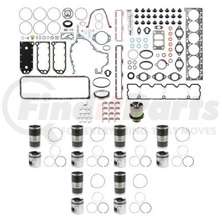 PAI ISC101-001 Engine Overhaul Rebuild Kit for Cummins ISC / QSC Engine Application