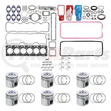 PAI ISB631-176 Engine Overhaul Rebuild Kit for Cummins ISB 6-Cylinder Series Engine