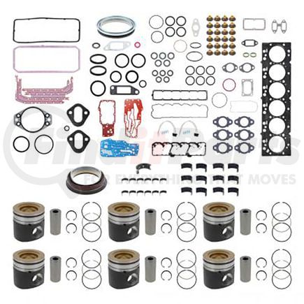 PAI ISB631-226HP High Performance Engine Overhaul Rebuild Kit for Cummins ISB / QSB 6-Cylinder Application