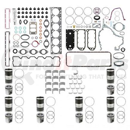PAI ISC102-001 Engine Overhaul Rebuild Kit for Cummins ISC / QSC Engine Application
