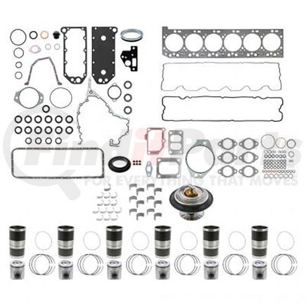 PAI ISL101-001 Engine Rebuild Kit for Cummins ISL Engine Application