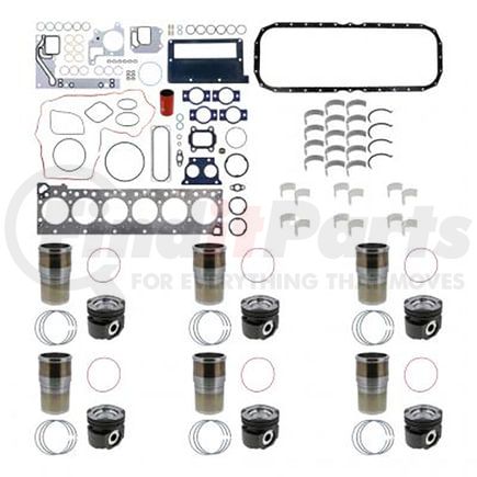 PAI ISX105-022 Engine In-Frame Rebuild Kit for Cummins ISX-15 Engine Application