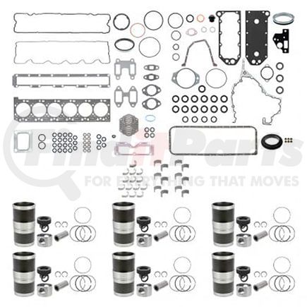 PAI ISL201-051 Engine Overhaul Rebuild Kit for Cummins ISL Engine Application