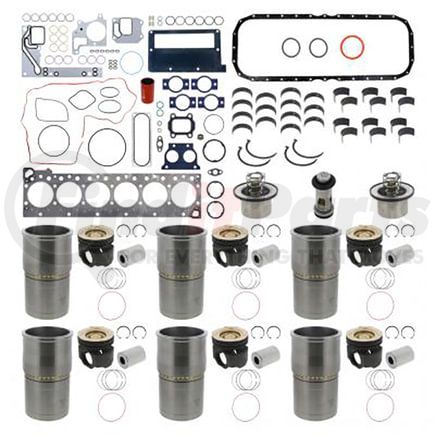 PAI ISX106-081HP High Performance Engine Rebuild Kit for Cummins ISX-15 Series Engine Application