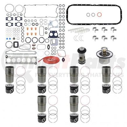 PAI ISX119-033 Engine in-Frame Rebuild Kit for Cummins ISX-15 Application, with 150mm non-APR Liners