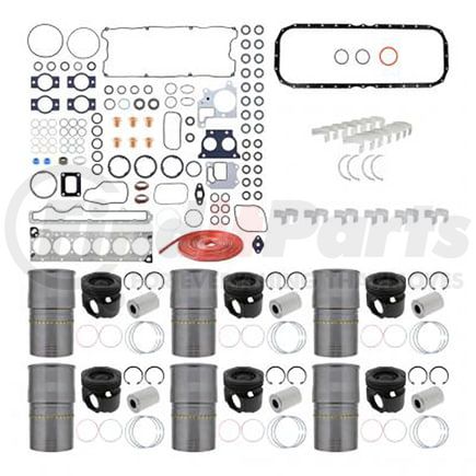 PAI ISX111-017 Engine In-Frame Rebuild Kit for Cummins ISX-15 Engine Application