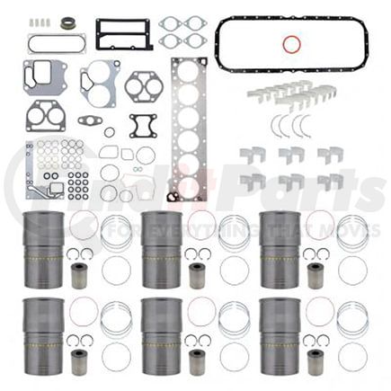 PAI ISX141-145 Engine Rebuild Kit for Cummins ISX-15 Series Engine Application, without Piston