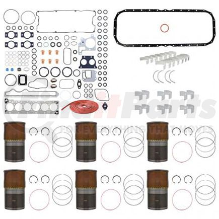 PAI ISX141-370 Engine Rebuild Kit for Cummins ISX-15 Series Engine Application, without Piston