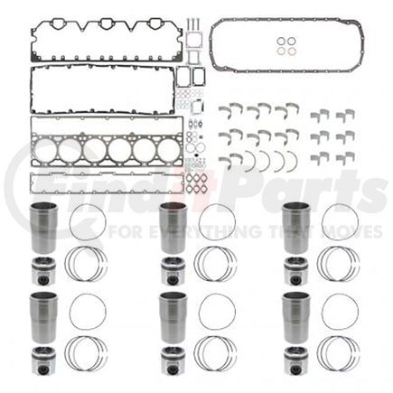 PAI L10101-033 Engine In-Frame Rebuild Kit for Cummins L10 Engine Application