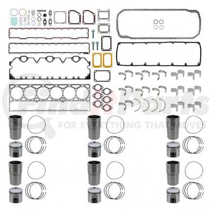 PAI L10123-001 Engine In-Frame Rebuild Kit for Cummins L10 Engine Application