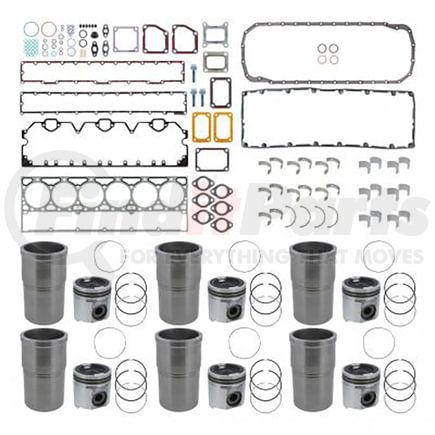 PAI L10125-033 Engine In-Frame Rebuild Kit for Cummins L10 Engine Application