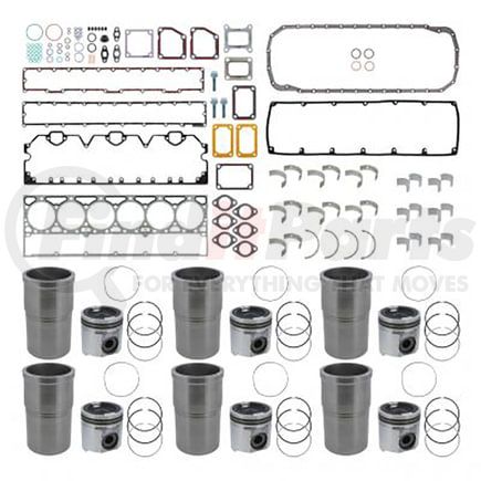PAI L10125-001 Engine In-Frame Rebuild Kit for Cummins L10 Engine Application