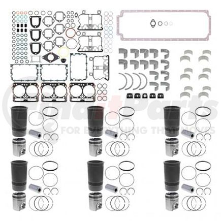 PAI N14104-021 Engine In-Frame Rebuild Kit for Cummins N14 Series Application