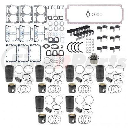 PAI N14221-017HP High Performance Engine In-Frame Rebuild Kit for Cummins N14 Series Application