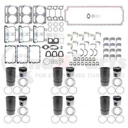 PAI N14221-018 Engine In-Frame Rebuild Kit for Cummins N14 Series Application